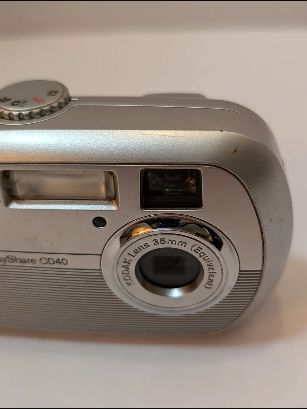 Kodak EasyShare CD40 Silver Digital Camera